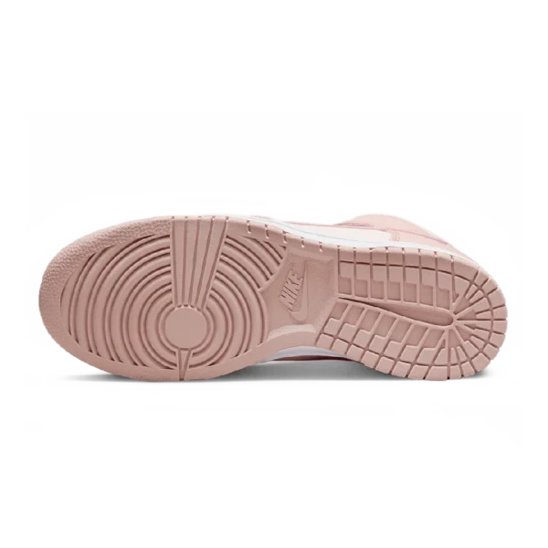 ⁦Nike Dunk High Pink Oxford⁩ – תמונה ⁦5⁩