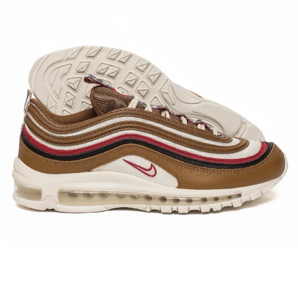 ⁦Nike Air Max 97 Brown White Navy Pink⁩ – תמונה ⁦5⁩