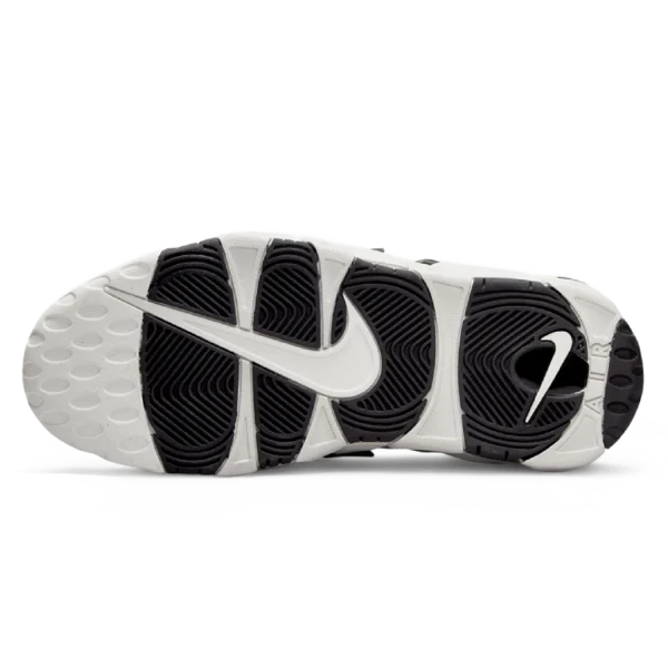 ⁦Nike Air More Uptempo White Black⁩ – תמונה ⁦5⁩