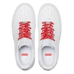 ⁦Nike Air Force 1 Low Supreme Box Logo White⁩ – תמונה ⁦5⁩