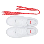 ⁦Nike Air Force 1 Low Supreme Box Logo White⁩ – תמונה ⁦6⁩