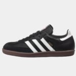 Adidas Samba Leather Black White