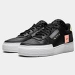 Air Force 1 Low Drop Type Black