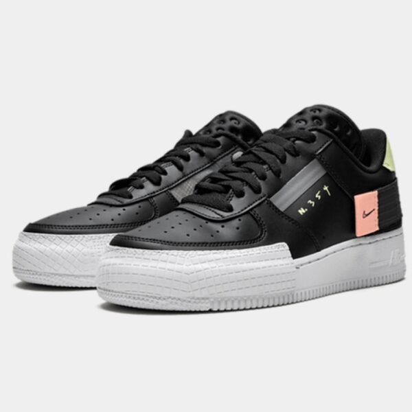Air Force 1 Low Drop Type Black