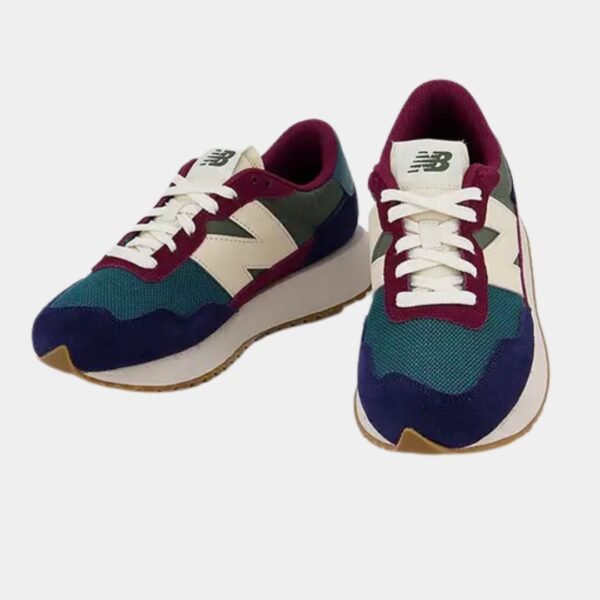New Balance 237 Logo Blue