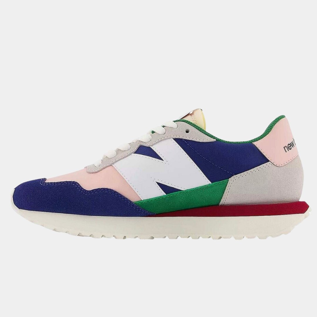 New Balance 237 Panelled Low-Top White 1 New Balance 237 Panelled Low-Top White