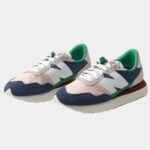 New Balance 237 Panelled Low-Top White