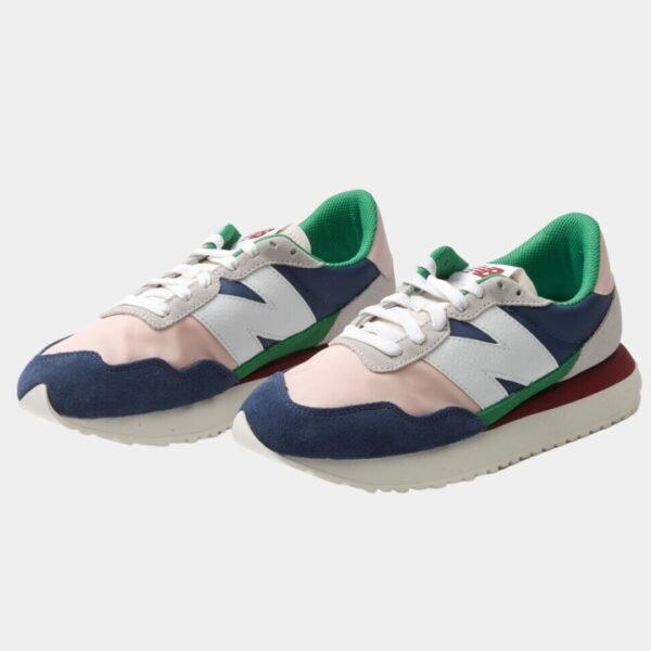New Balance 237 Panelled Low-Top White