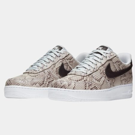 Nike Air Max Snakeskin-Effect Trainers