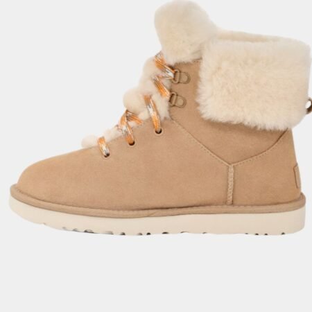 UGG Classic Mini Alpine Lace Sand