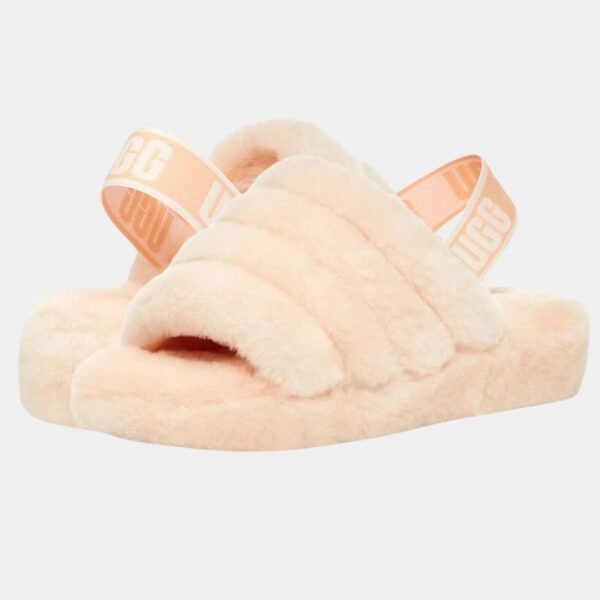 UGG Fluff Yeah Fuzz Sugar Natural