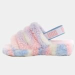 UGG Fluff Yeah Slide Cali Collage