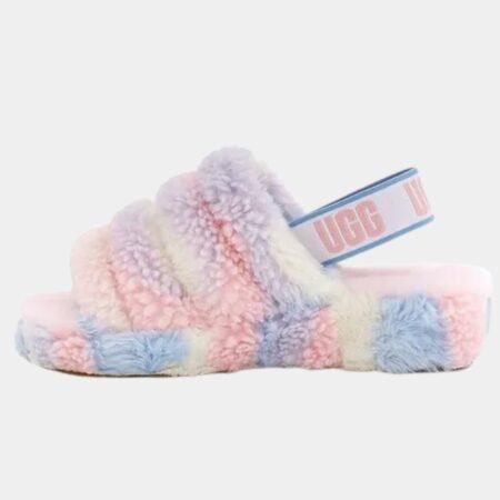 UGG Fluff Yeah Slide Cali Collage