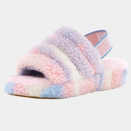 UGG Fluff Yeah Slide Cali Collage