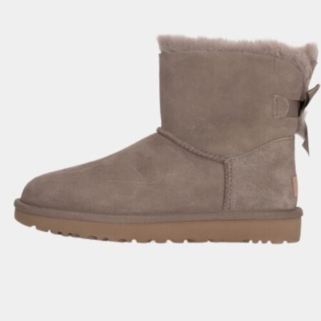UGG Mini Bailey Bow II Fleece Lined Snow Boots