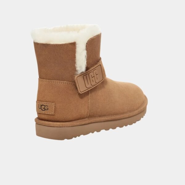 UGG Mini Bailey Logo Strap Bootie