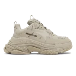 Balenciaga Triple S All Over Logo Beige