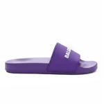 Balenciaga Pool Slides Purple