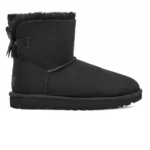 UGG Mini Bailey Bow II Boot Black