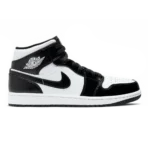 Air Jordan 1 Mid SE Black White
