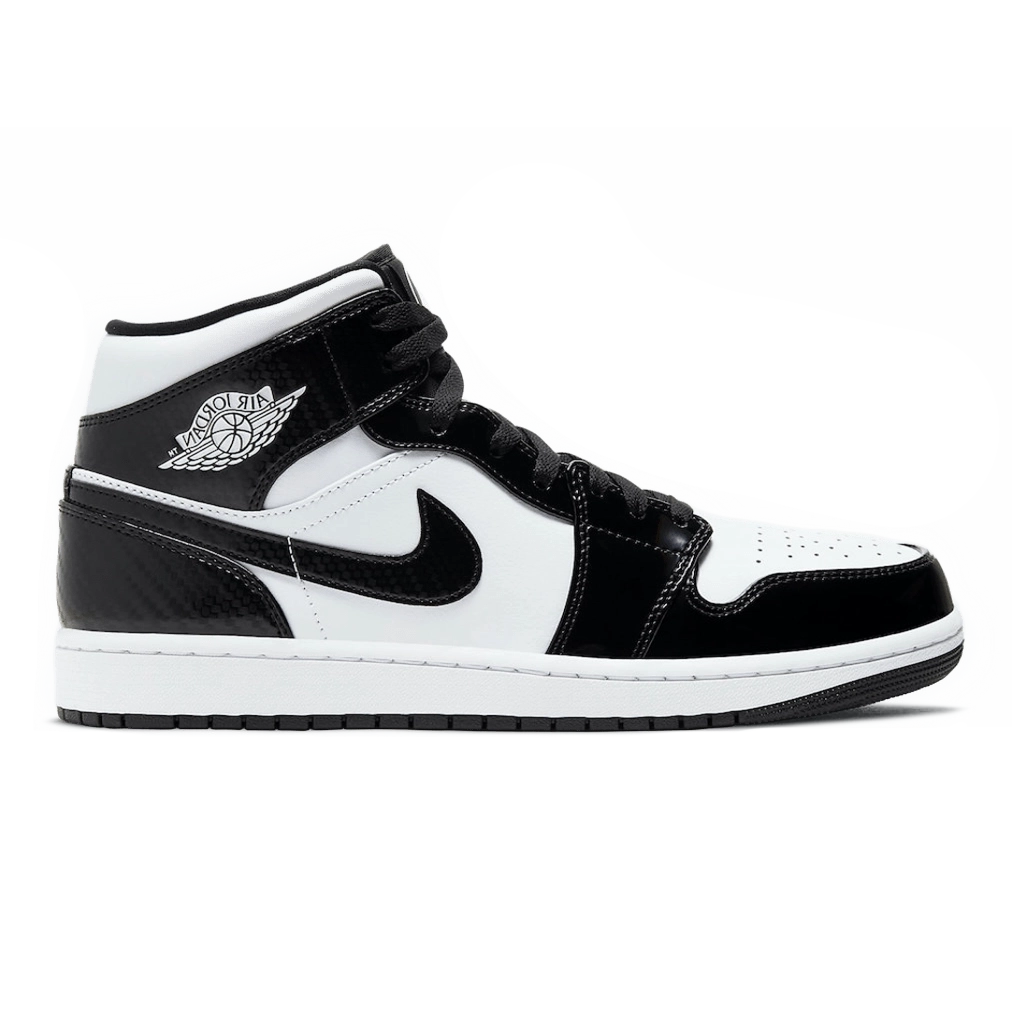 1 Air Jordan 1 Mid SE Black White – תמונה 1