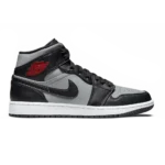 Air Jordan 1 Mid Shadow Black Grey