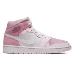 Air Jordan 1 Mid Digital Pink White