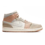 Air Jordan 1 Mid "Milan" Sail Light Bone Shimmer