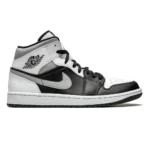 Air Jordan 1 Mid White Shadow