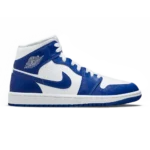 Air Jordan 1 Mid Kentucky Blue White