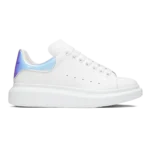 Alexander McQueen Oversized White Iridescent