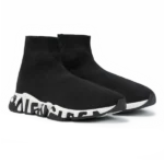 ⁦Balenciaga Speed Graffiti Sole Black⁩ – תמונה ⁦2⁩