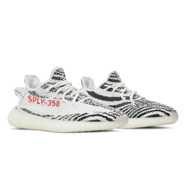 ⁦Adidas Yeezy Boost 350 V2 Zebra⁩ – תמונה ⁦2⁩