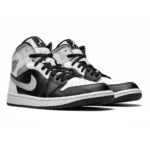 ⁦Air Jordan 1 Mid White Shadow⁩ – תמונה ⁦2⁩