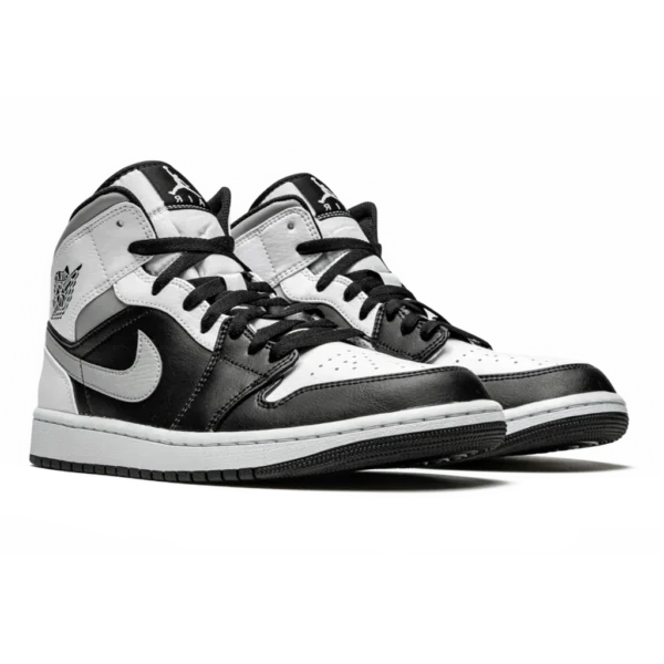 ⁦Air Jordan 1 Mid White Shadow⁩ – תמונה ⁦2⁩