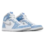 ⁦Air Jordan 1 Retro High OG Hyper Royal Smoke Grey⁩ – תמונה ⁦2⁩