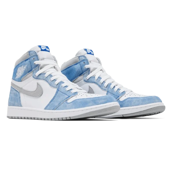 ⁦Air Jordan 1 Retro High OG Hyper Royal Smoke Grey⁩ – תמונה ⁦2⁩