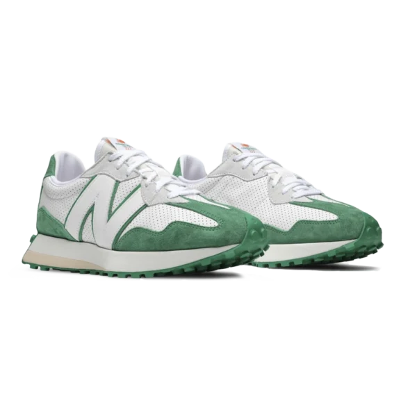 ⁦New Balance 327 x Casablanca “Idealist Green”⁩ – תמונה ⁦2⁩