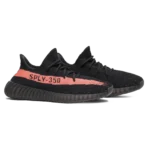 ⁦Adidas Yeezy Boost 350 V2 Red Stripe⁩ – תמונה ⁦2⁩