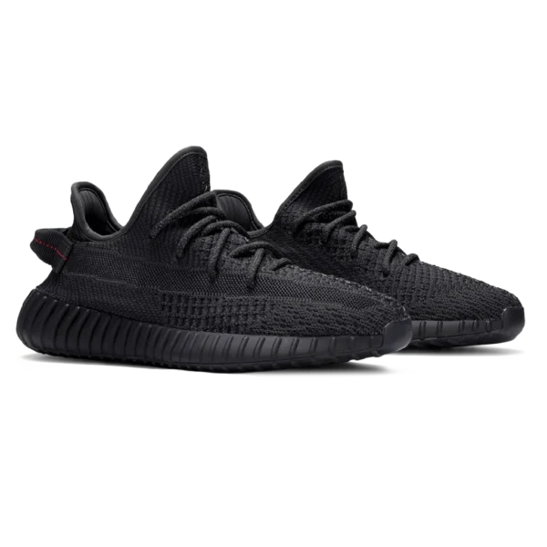 ⁦Adidas Yeezy Boost 350 V2 Black Non-Reflective⁩ – תמונה ⁦2⁩