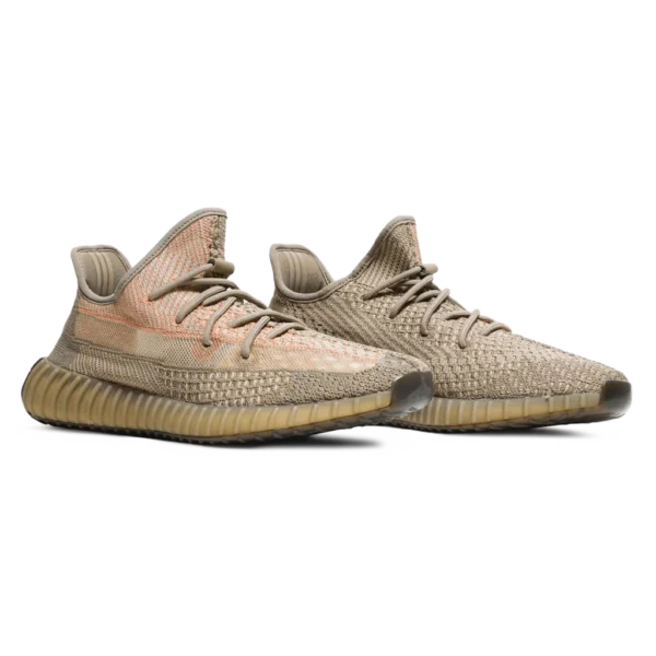 ⁦Adidas Yeezy Boost 350 V2 Sand Taupe⁩ – תמונה ⁦2⁩