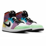 ⁦Air Jordan 1 Mid Se Lightbulb⁩ – תמונה ⁦2⁩