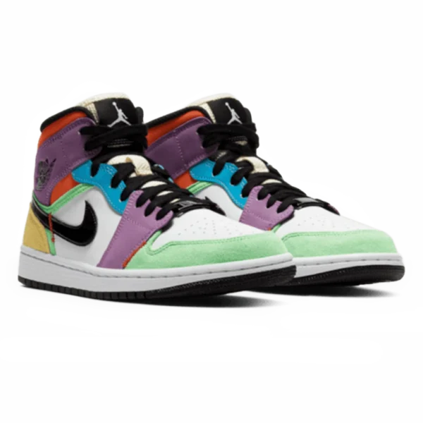 ⁦Air Jordan 1 Mid Se Lightbulb⁩ – תמונה ⁦2⁩