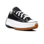 ⁦Converse Run Star Hike OX Black⁩ – תמונה ⁦2⁩