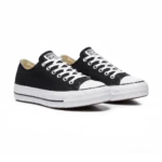 ⁦Converse Chuck Taylor All Star Lift Black White⁩ – תמונה ⁦2⁩