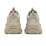 ⁦Balenciaga Triple S All Over Logo Beige⁩ – תמונה ⁦3⁩