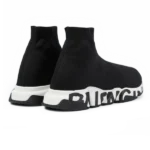 ⁦Balenciaga Speed Graffiti Sole Black⁩ – תמונה ⁦3⁩
