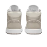 ⁦Air Jordan 1 Mid College Grey Light Bone White⁩ – תמונה ⁦3⁩