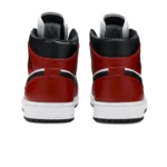 ⁦Air Jordan 1 Mid Chicago Black Toe⁩ – תמונה ⁦3⁩
