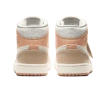⁦Air Jordan 1 Mid "Milan" Sail Light Bone Shimmer⁩ – תמונה ⁦3⁩